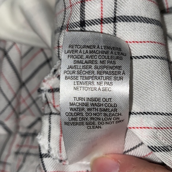 Dynamite Plaid Peplum Bustier Tank Top Size M - Picture 7 of 8